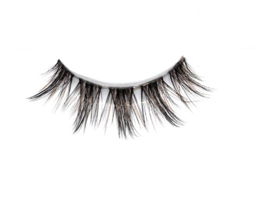 Clear Band Lashes CM006