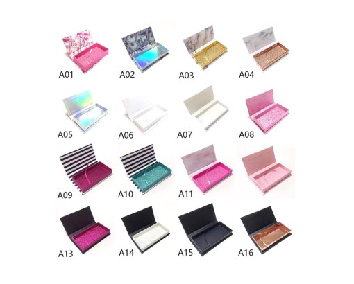 Magnetic Box for eyelashes