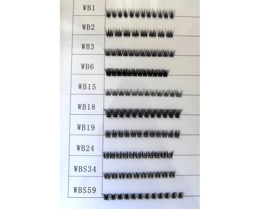 diy cluster lashes catalogue 9