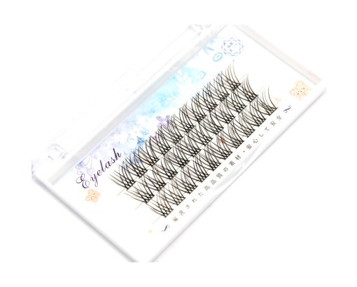 DIY Segmented eyelashes FD08