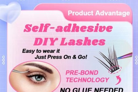 We have launched a new product, press-on lashes, which are easier to wear and a revolutionary new product.