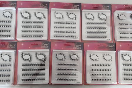 The latest popular DIY lashes style and packaging design