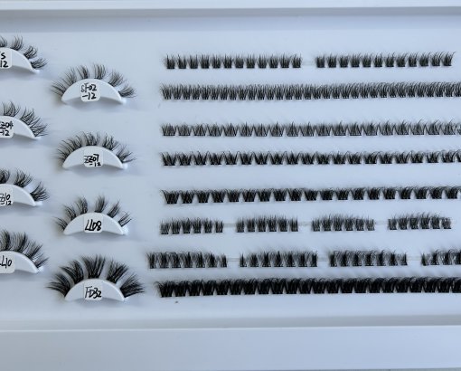 DIY cluster lashes catalogue 6  