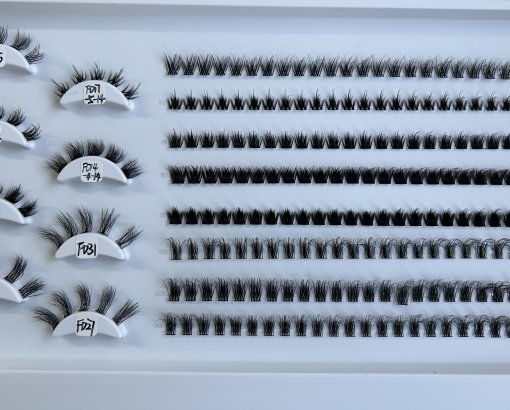 DIY cluster lashes catalogue 5