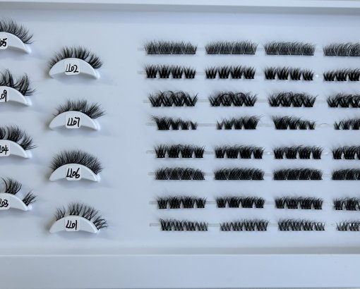 DIY cluster lashes catalogue 3